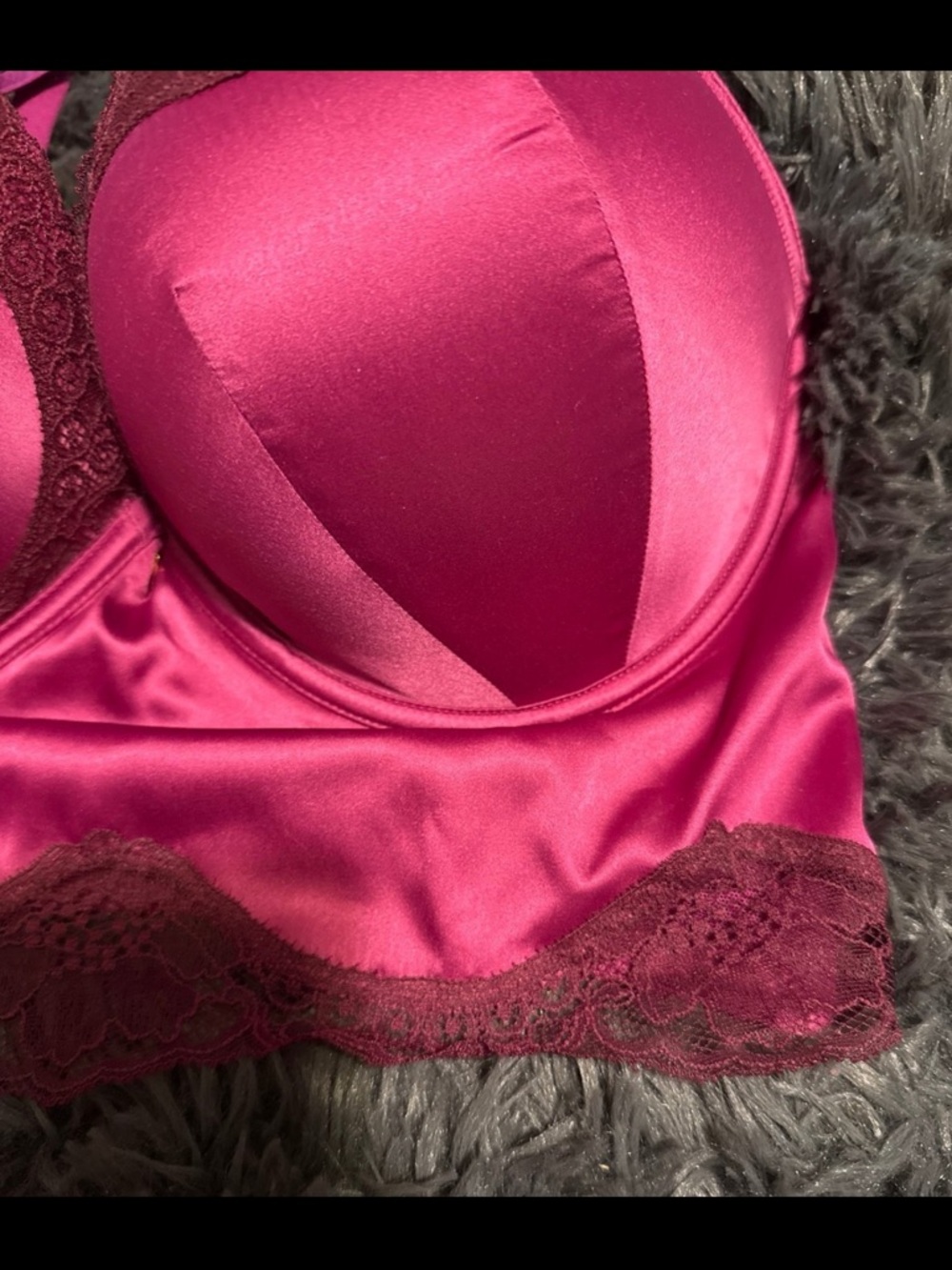 Victoria’s Secret bombshell plunge push up bra NWT 36D - Picture 6 of 8